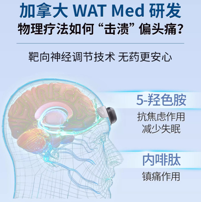 舒乐定头痛贴按摩器 偏头痛缓解疲劳压力有用吗 
