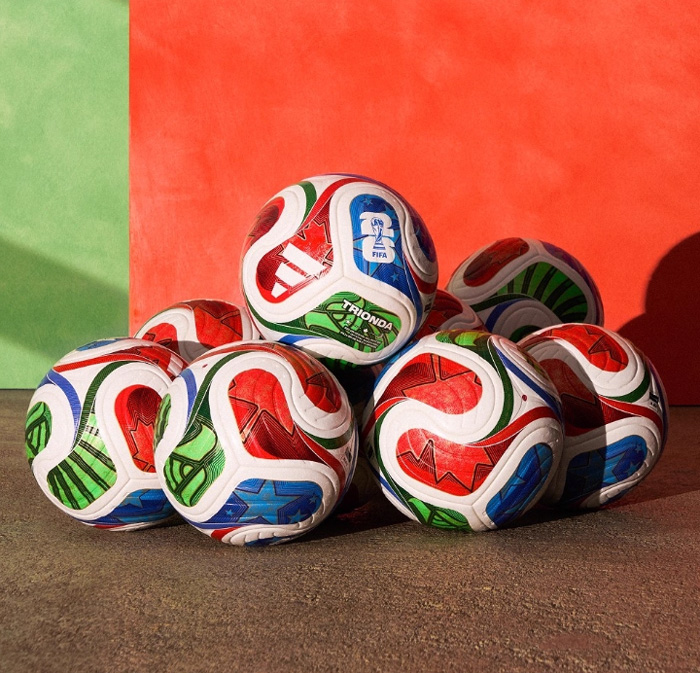 26年FIFA世界杯迷你收藏球adidas阿迪达斯