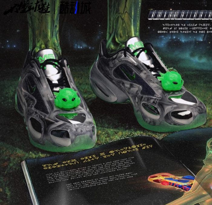 耐克Nike x WINDOWSEN Air Max Muse经典舒适气垫跑鞋