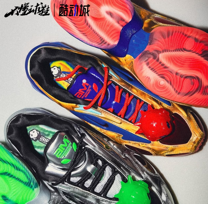 耐克Nike x WINDOWSEN Air Max Muse经典舒适气垫跑鞋