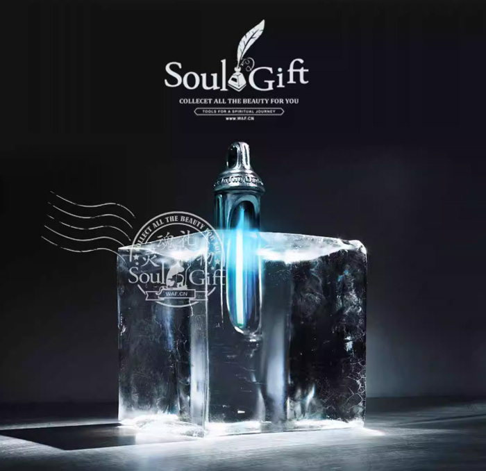 救赎自发光项链 纯银925个性情侣项链