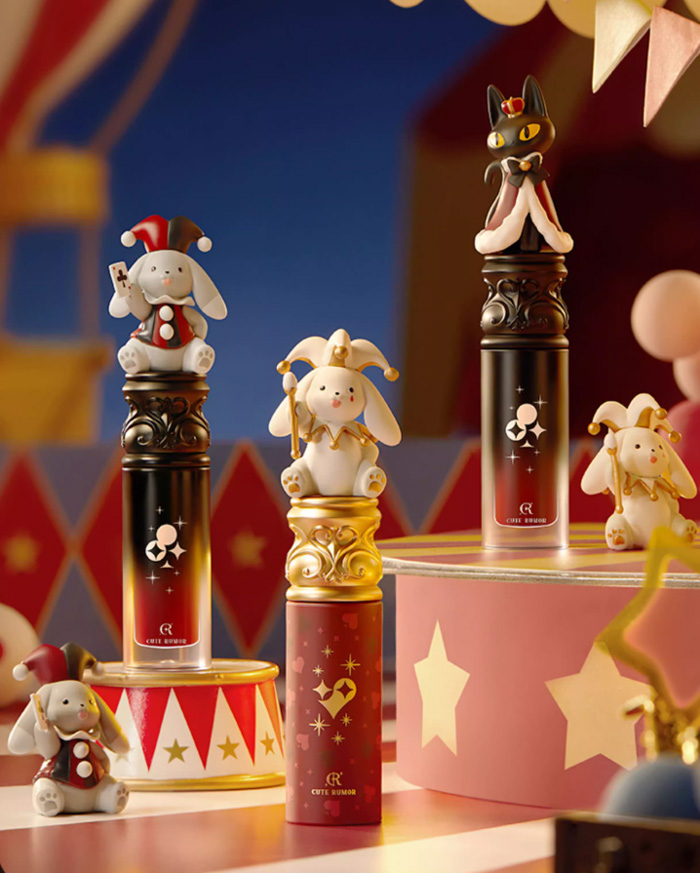 奇境马戏团唇霜可爱物语兔兔唇釉口红礼盒