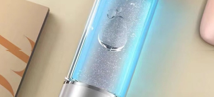 超饱和富氢水杯 高浓度电解负离子养生氢氧分离