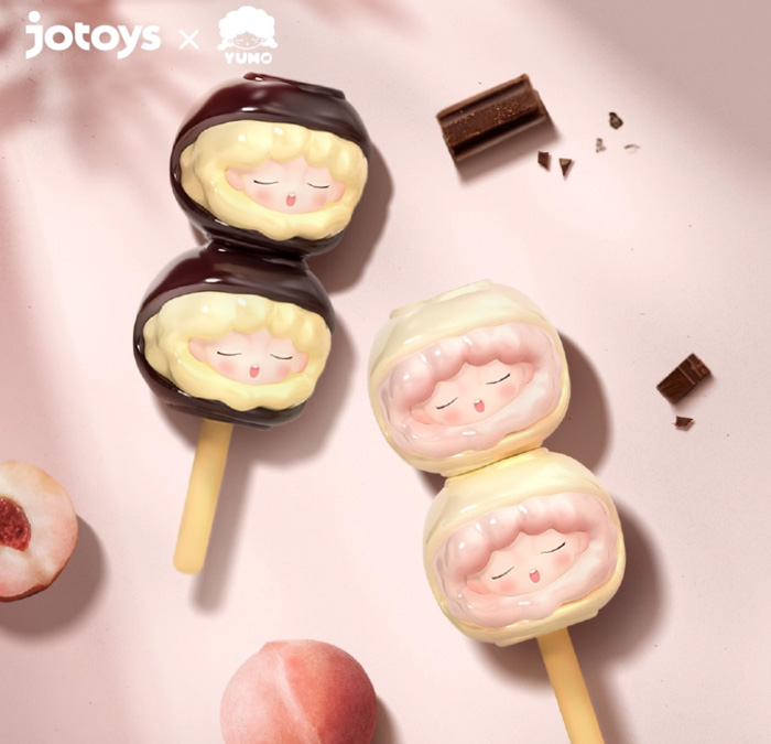 YUMO云梦 一口甜mini系列盲盒手办