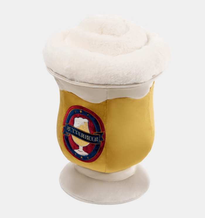 野兽派家居哈利·波特黄油啤酒造型抱枕异形玩偶靠枕