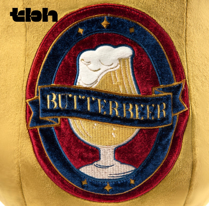 野兽派家居哈利·波特黄油啤酒造型抱枕异形玩偶靠枕