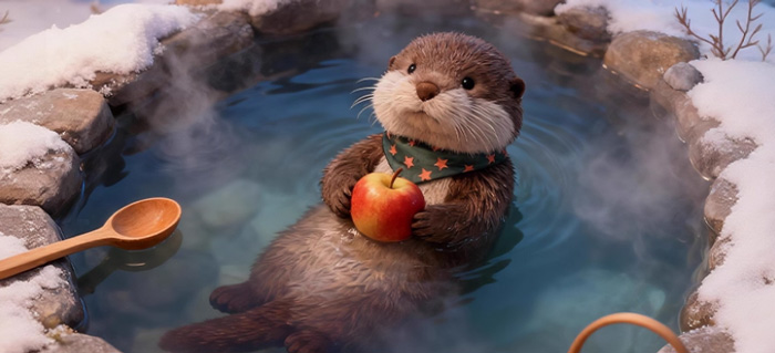 水獭宝宝毛绒玩具 可定制刺绣抱枕公仔娃娃