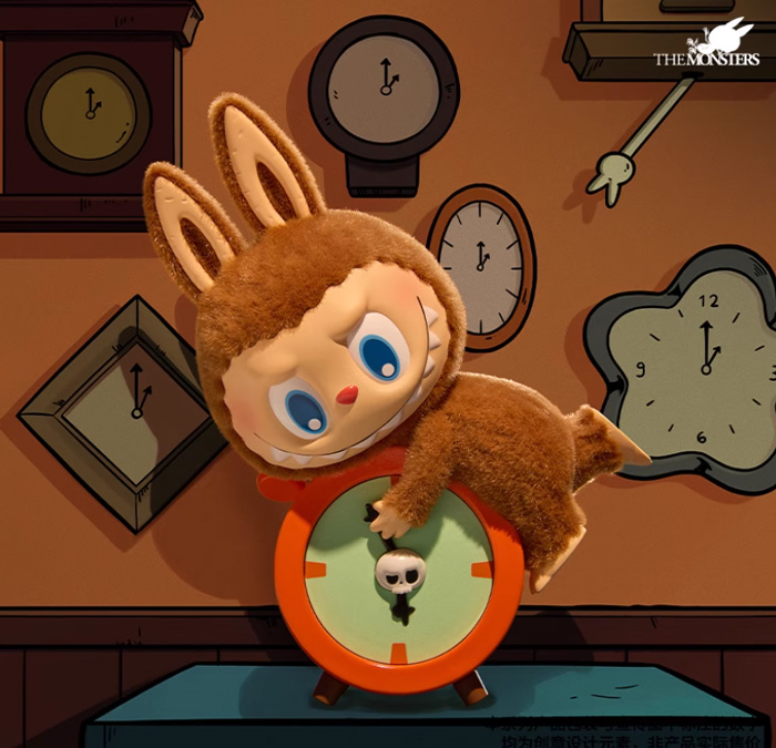 泡泡玛特拉布布THE MONSTERS 凌晨一点系列手办盲盒LABUBU