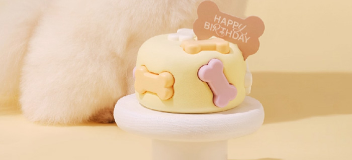 好利来宠物蛋糕HolilandPet骨力多鸡肉味猫狗零食