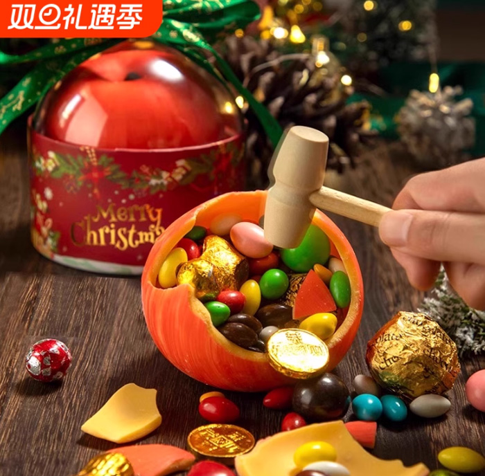 平安夜必囤！这颗会“生金”的平安果，藏着比巧克力更甜的惊喜 