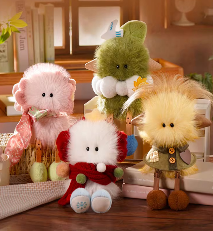 warmood小树灵挂件毛绒玩具——让生活冒出可爱芽芽的魔法精灵 