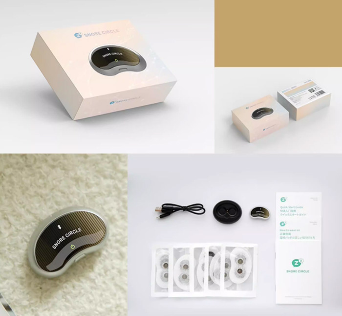 云中飞智能止鼾神器!打工人宿舍党必备的睡眠救星