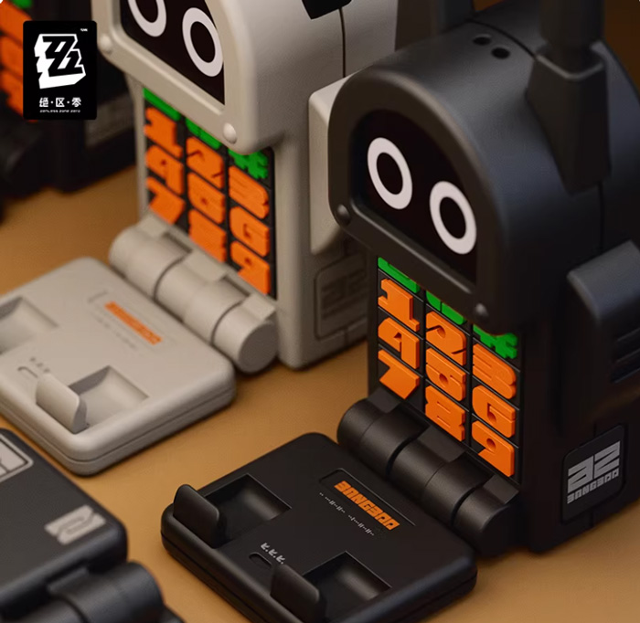 一眼入坑的赛博神器!这哪是对讲机啊分明是桌面氛围组MVP!