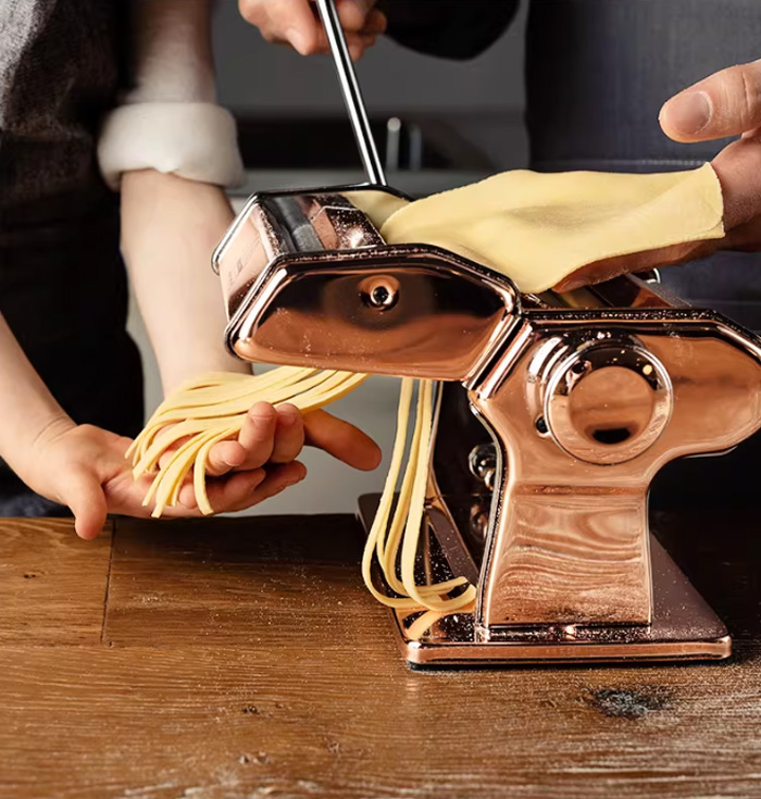 意大利进口Marcato马卡压面机，解锁居家美食新体验 