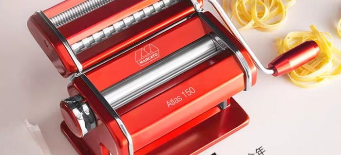 意大利进口Marcato马卡压面机，解锁居家美食新体验