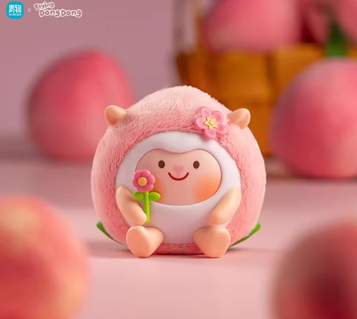 蛋仔dongdong咚咚水果戳戳乐盲盒