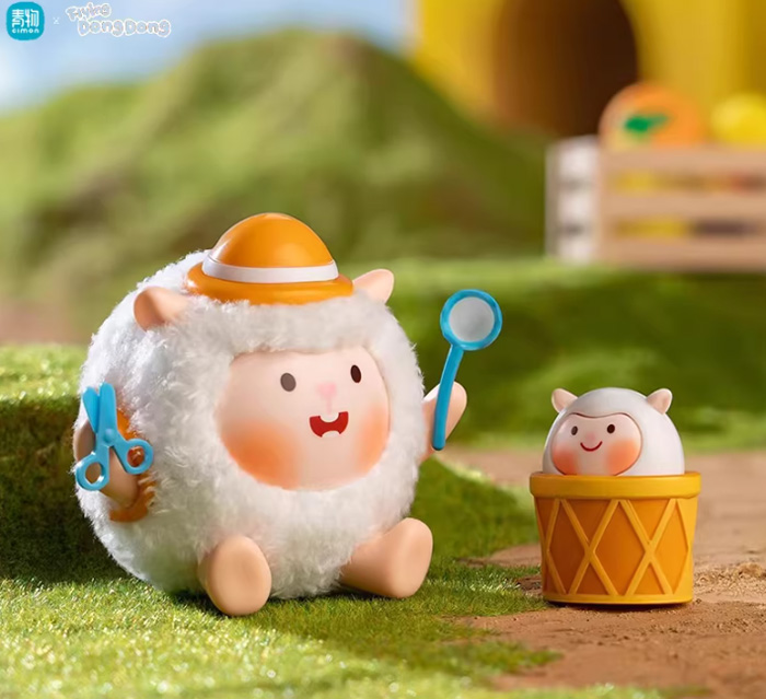 蛋仔dongdong咚咚水果戳戳乐盲盒