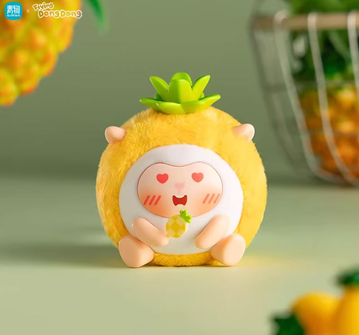 蛋仔dongdong咚咚水果戳戳乐盲盒