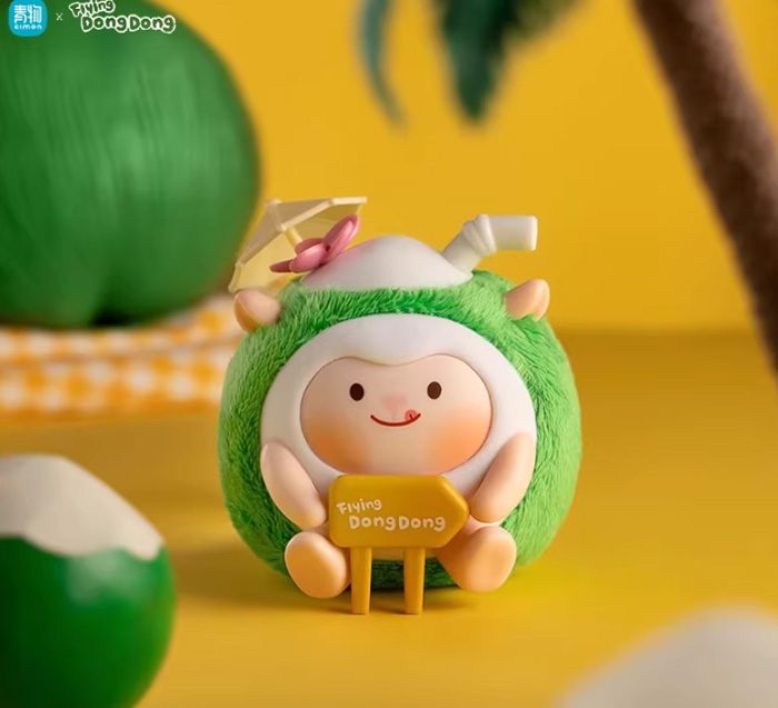 蛋仔dongdong咚咚水果戳戳乐盲盒