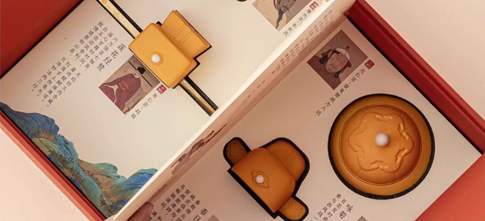 故宫文创紫砂唐宋元明清官帽陶瓷摆件：把历史戴回家，让传统变潮玩