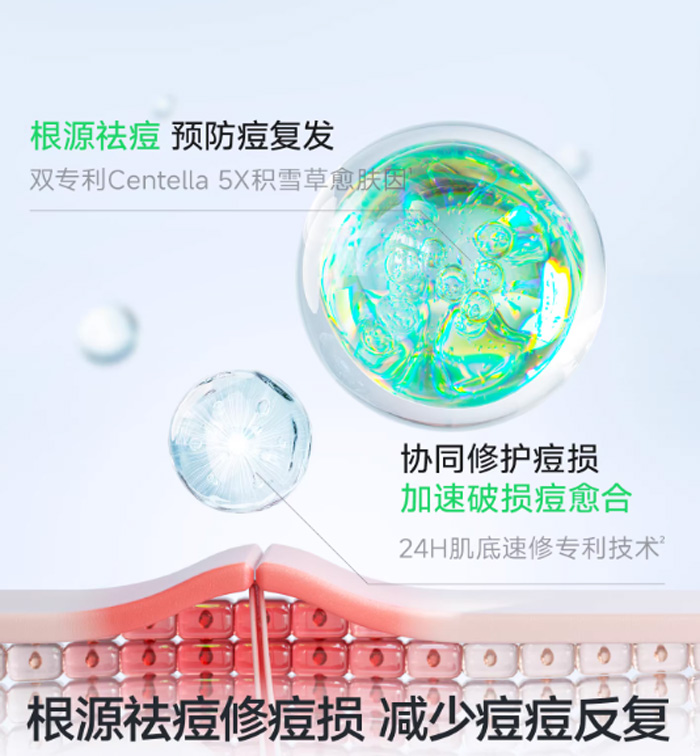 海龟爸爸小蓝瓶面霜——青少年祛痘的“救星”，保湿修护两不误！ 