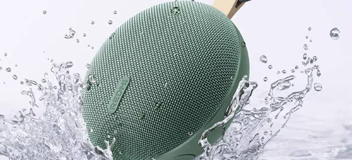 年轻人的音乐新宠！小米REDMI蓝牙音箱2，便携迷你，户外防水可插卡