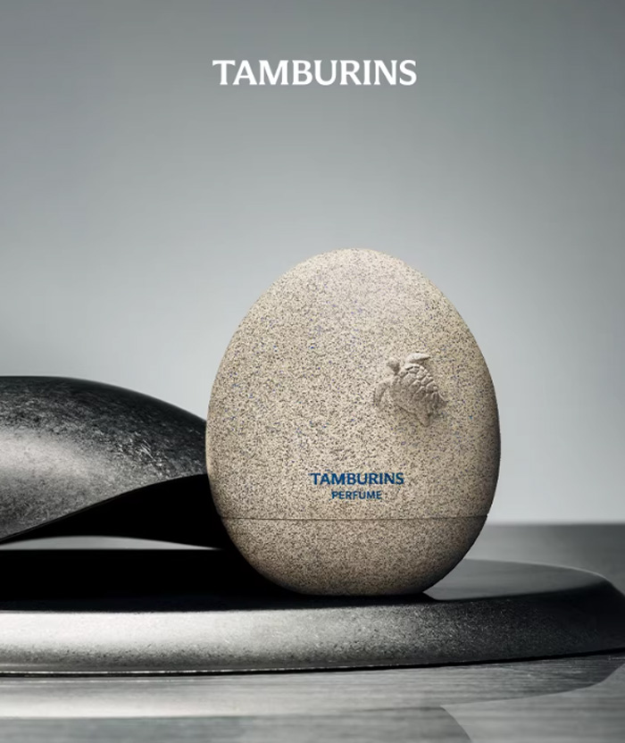 这颗“蛋”太上头!TAMBURINS蛋形香水PUMKINI绝了