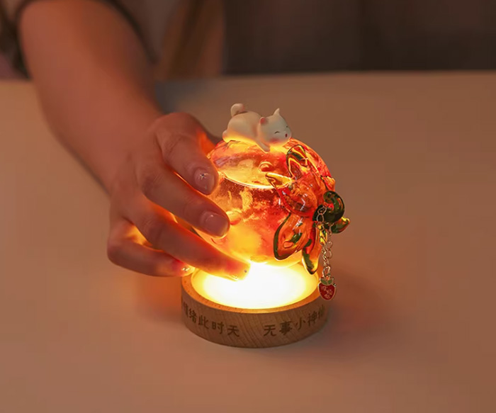 故宫没烦恼天气瓶：把老祖宗的浪漫和治愈，一键点亮你的日常 