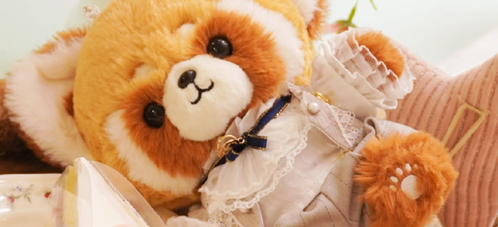 被这只小熊猫玩偶治愈了！软萌到心巴的礼物首选