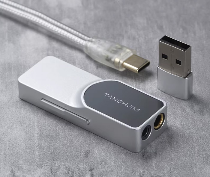 让耳朵嗨到爆！TANCHJIM天使吉米LUNA解码耳放，音乐发烧友的终极小尾巴 