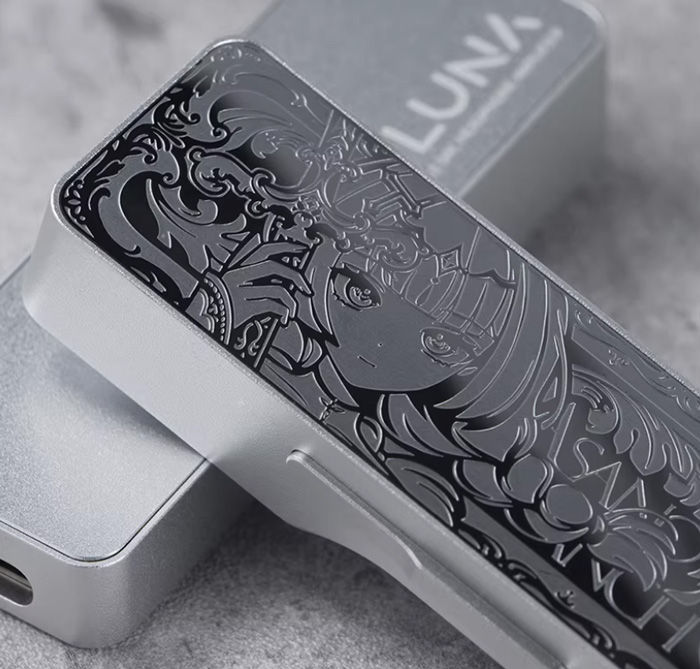 让耳朵嗨到爆！TANCHJIM天使吉米LUNA解码耳放，音乐发烧友的终极小尾巴 