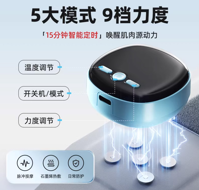 这款护腕神器让我告别“鼠标手”酸痛——何浩明电热按摩腱鞘护腕实测推荐 