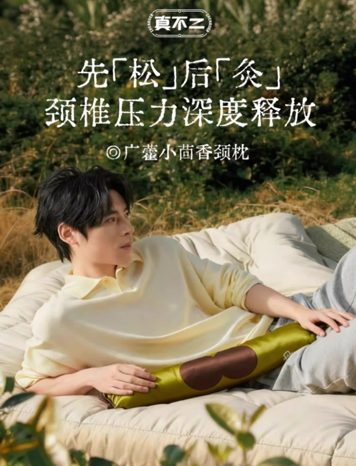 小茴香颈椎枕 热敷艾灸护颈枕头 