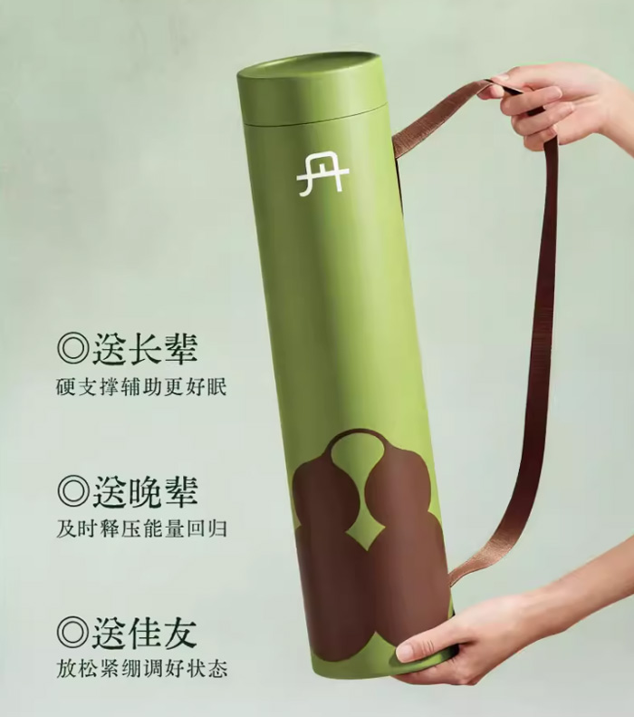 小茴香颈椎枕 热敷艾灸护颈枕头 