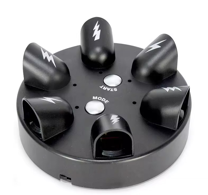 幸运电击手指整人整蛊测谎仪 桌面减压创意玩具