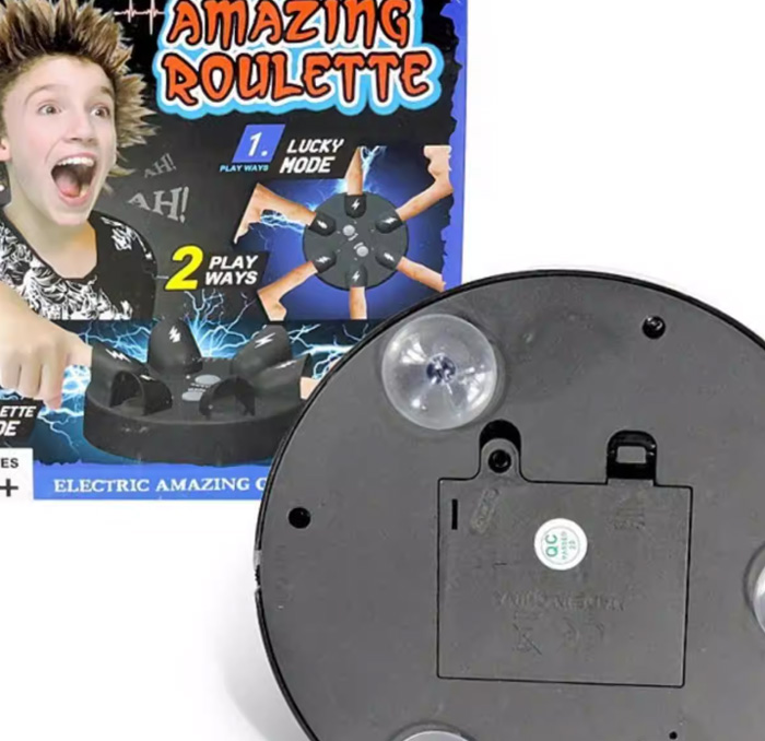 幸运电击手指整人整蛊测谎仪 桌面减压创意玩具