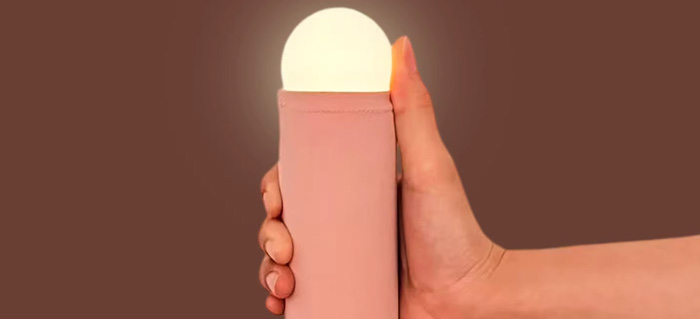 手拉撸小夜灯 创意情趣恶搞小台灯