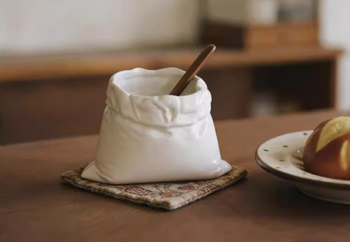 可爱个性布袋咖啡杯 异形不规则大容量办公室水杯