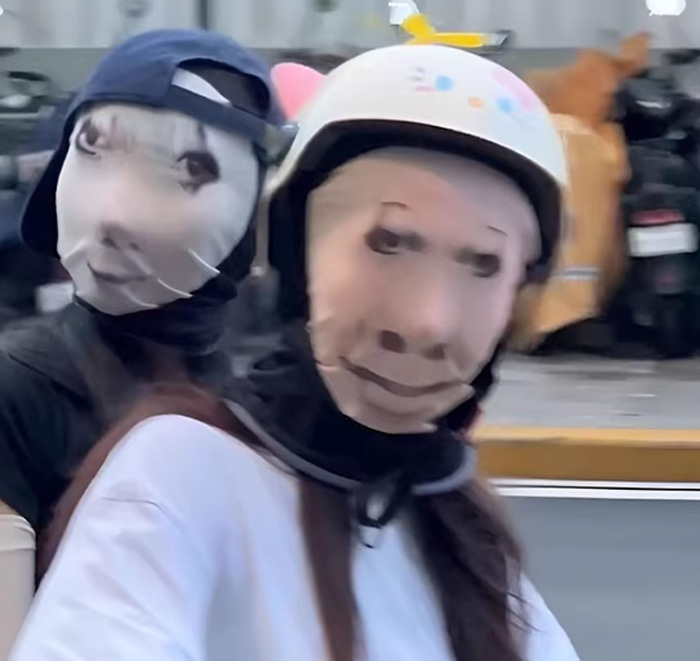 恶搞面罩搞怪头套情包整蛊cos面罩