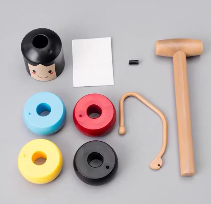 打不倒的小人黑科技网红魔术玩具 