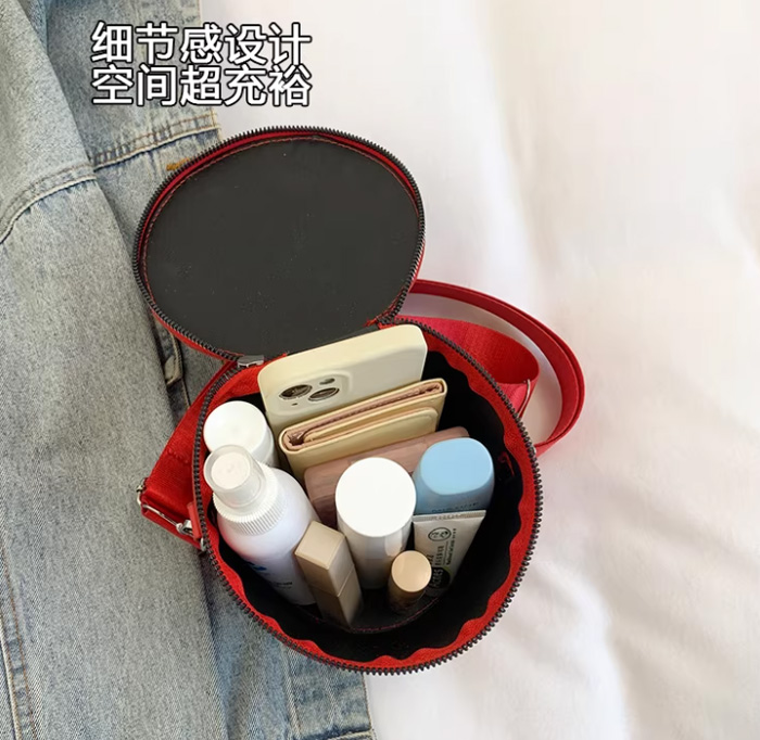 泡面桶包包 个性搞怪手机盒泡面背包 