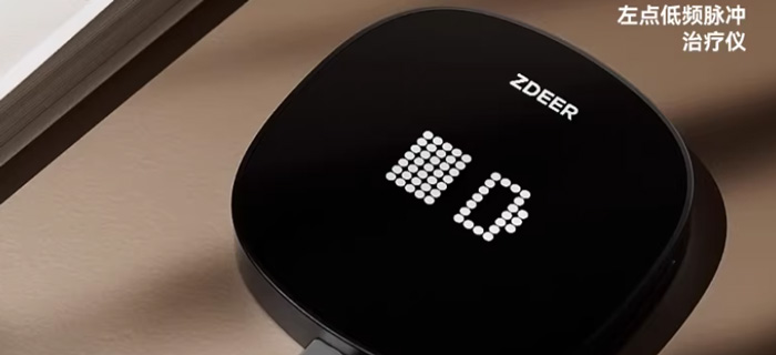 zdeer左点智能睡眠仪 CES低频脉冲辅助失眠