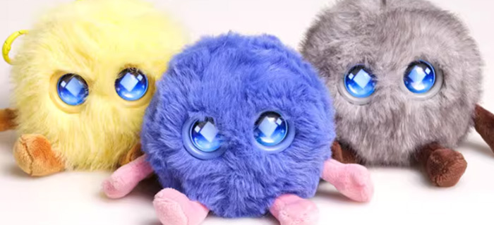 AI智能憨憨陪伴机器人 Fuzozo适用华为鸿蒙系统