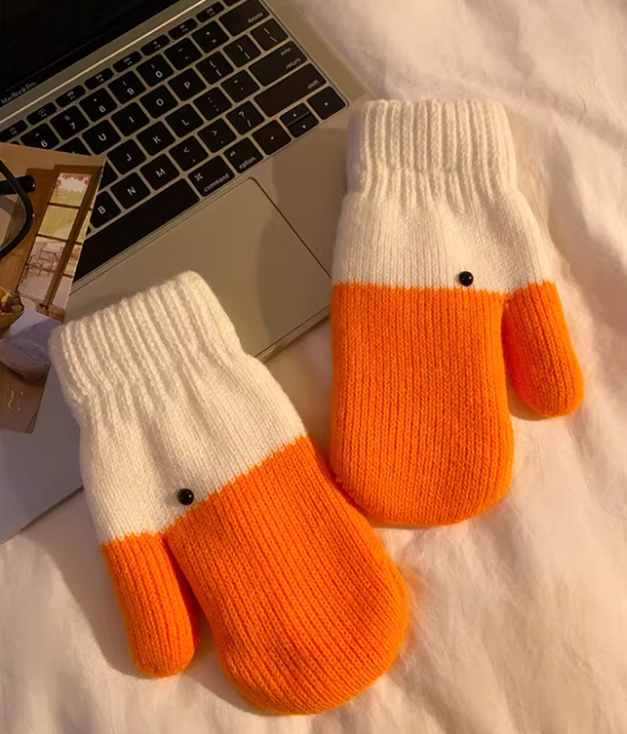 大鹅手套 创意搞怪抽象礼物 