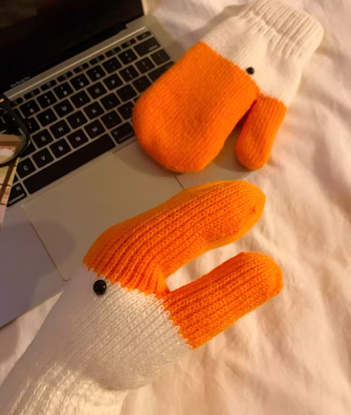 大鹅手套 创意搞怪抽象礼物 