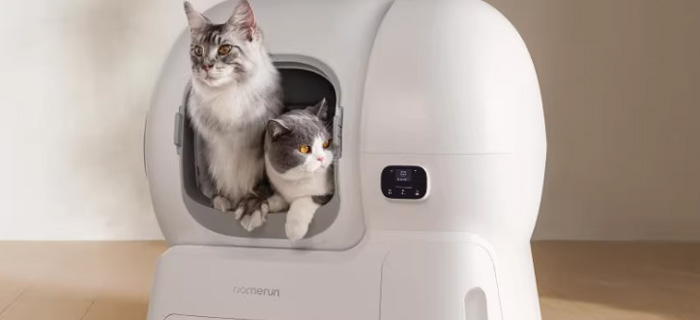 霍曼智能猫厕所自动猫砂盆  自动补砂一键清理铲屎