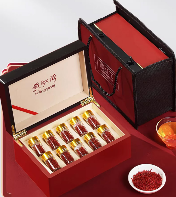 藏红花礼盒 送礼长辈送妈妈滋补品