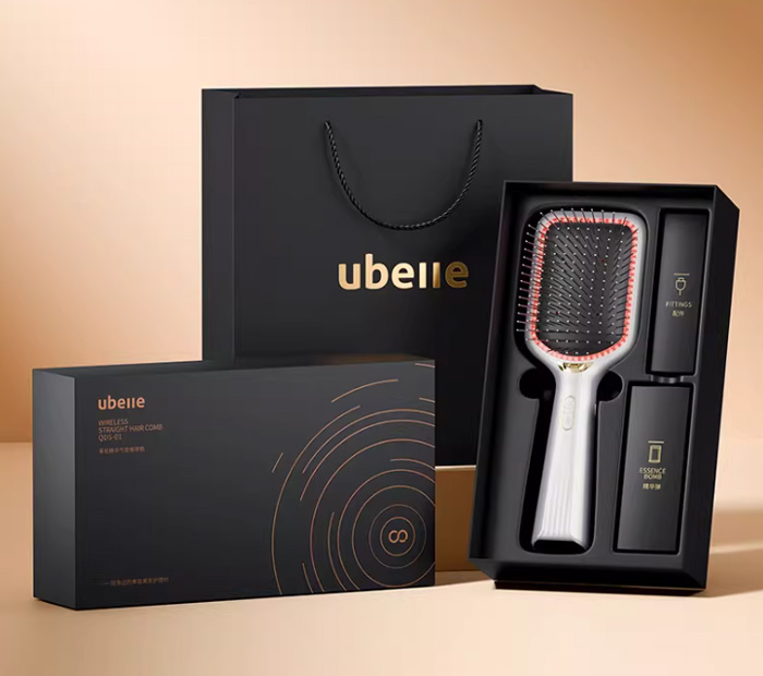 解锁养发新体验!UBelle按摩气垫梳,送出满满的高级感与关怀