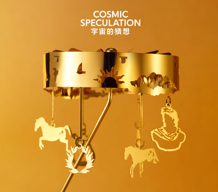 宇宙的猜想阿波罗节日光耀香薰礼盒 