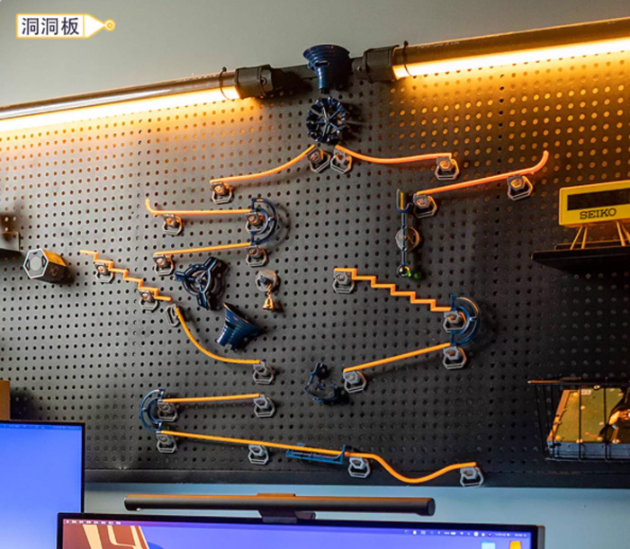 趣径弹珠奇旅滚珠轨道积木拼装玩具 磁吸构建冰箱贴 